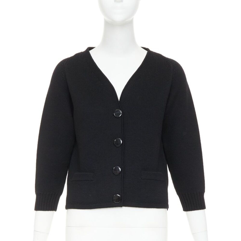 Saint Laurent 2014 Wool Knit Cardigan